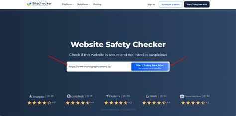 Website Safety Checker .